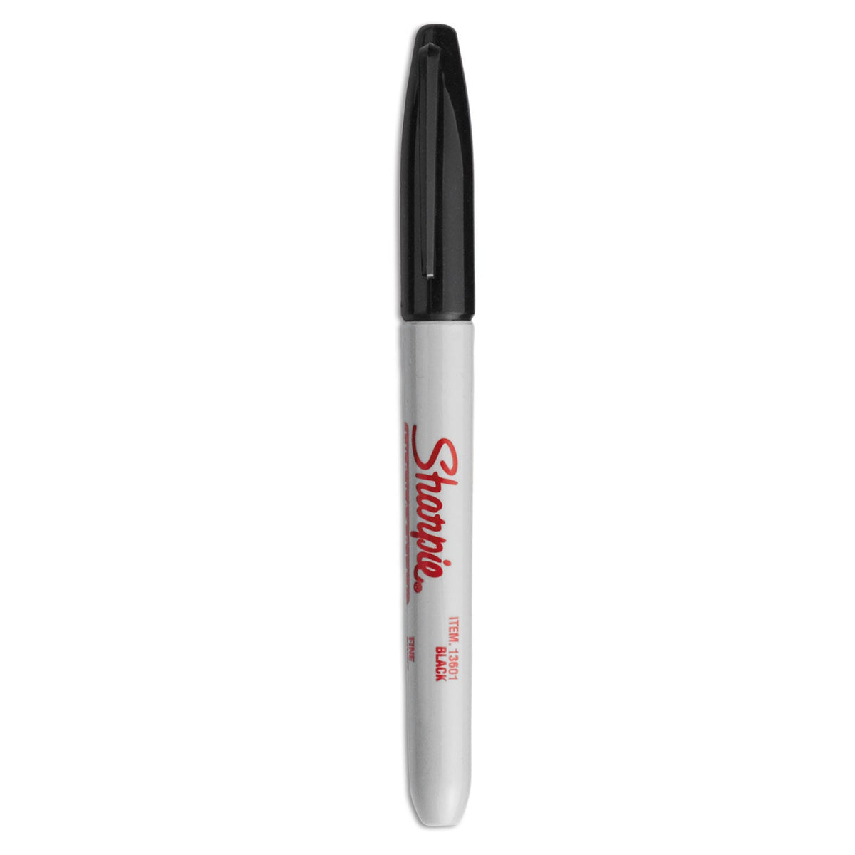 Sharpie Industrial Permanent Marker Value Pack, Fine Bullet Tip, Black (36ct)