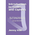 Introduction to Codes and Ciphers: Plus 20 Famous Unsolved Codes, Ciphers, and Mysterious Writings. Can You Solve Them? - Paperback