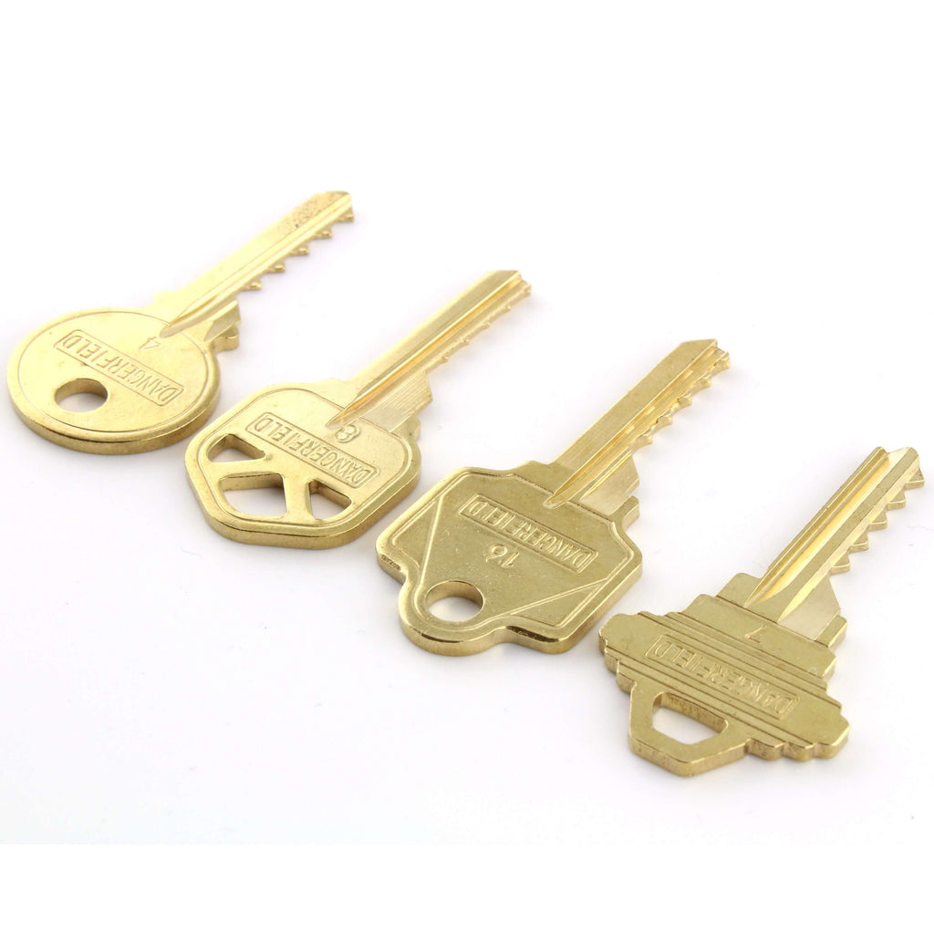 Bump Keys - Dangerfield - Ideal Beginner lock picking set