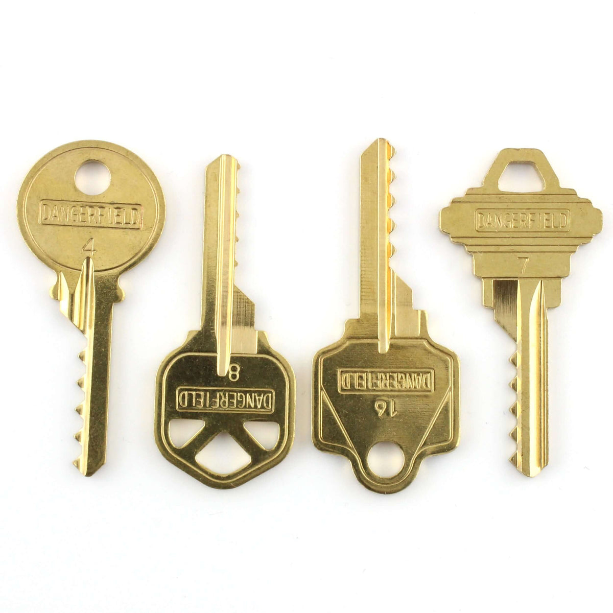 Bump Keys - Dangerfield - Ideal Beginner lock picking set