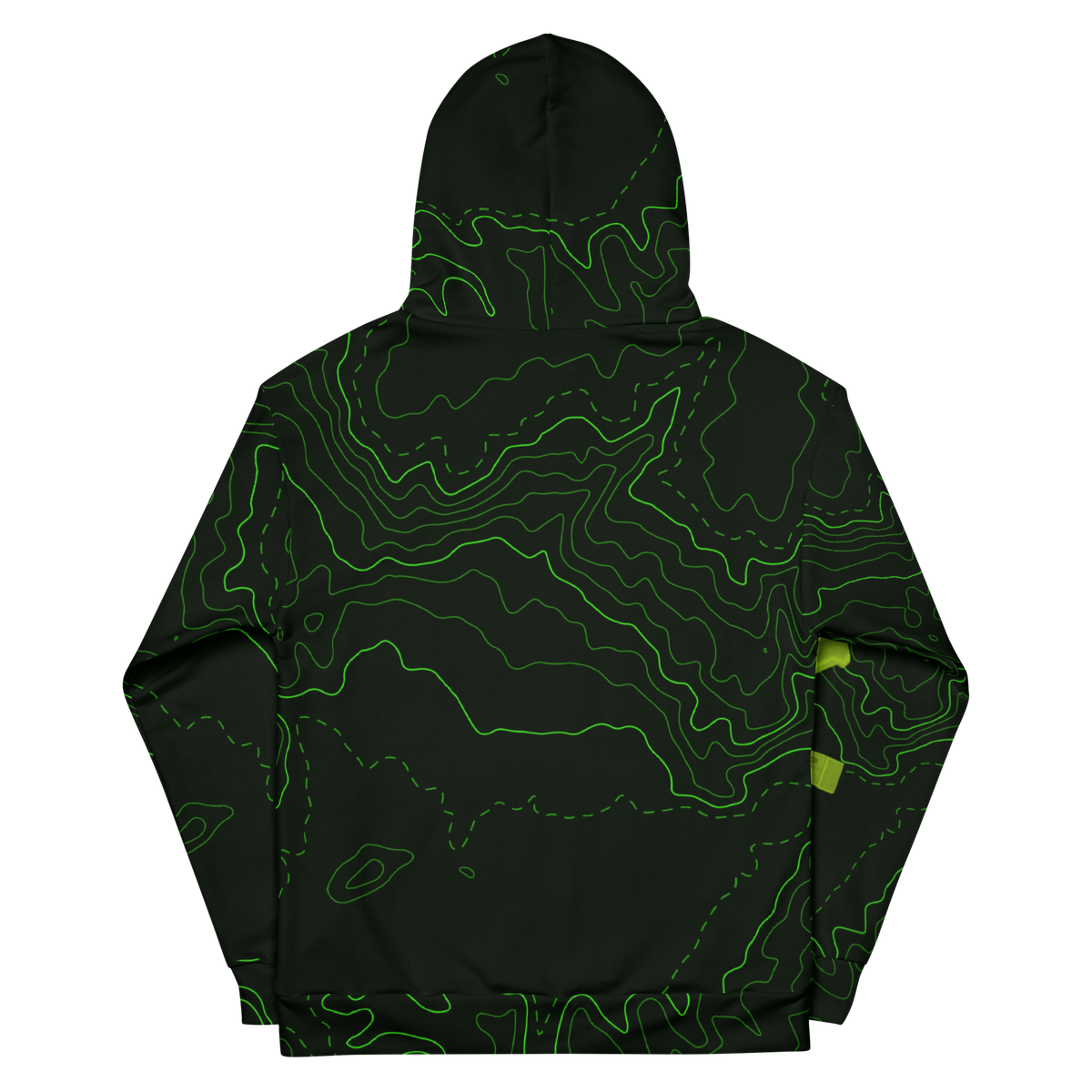 Neon Topo Hoodie - W4P171 Branded