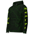 Neon Topo Hoodie - W4P171 Branded