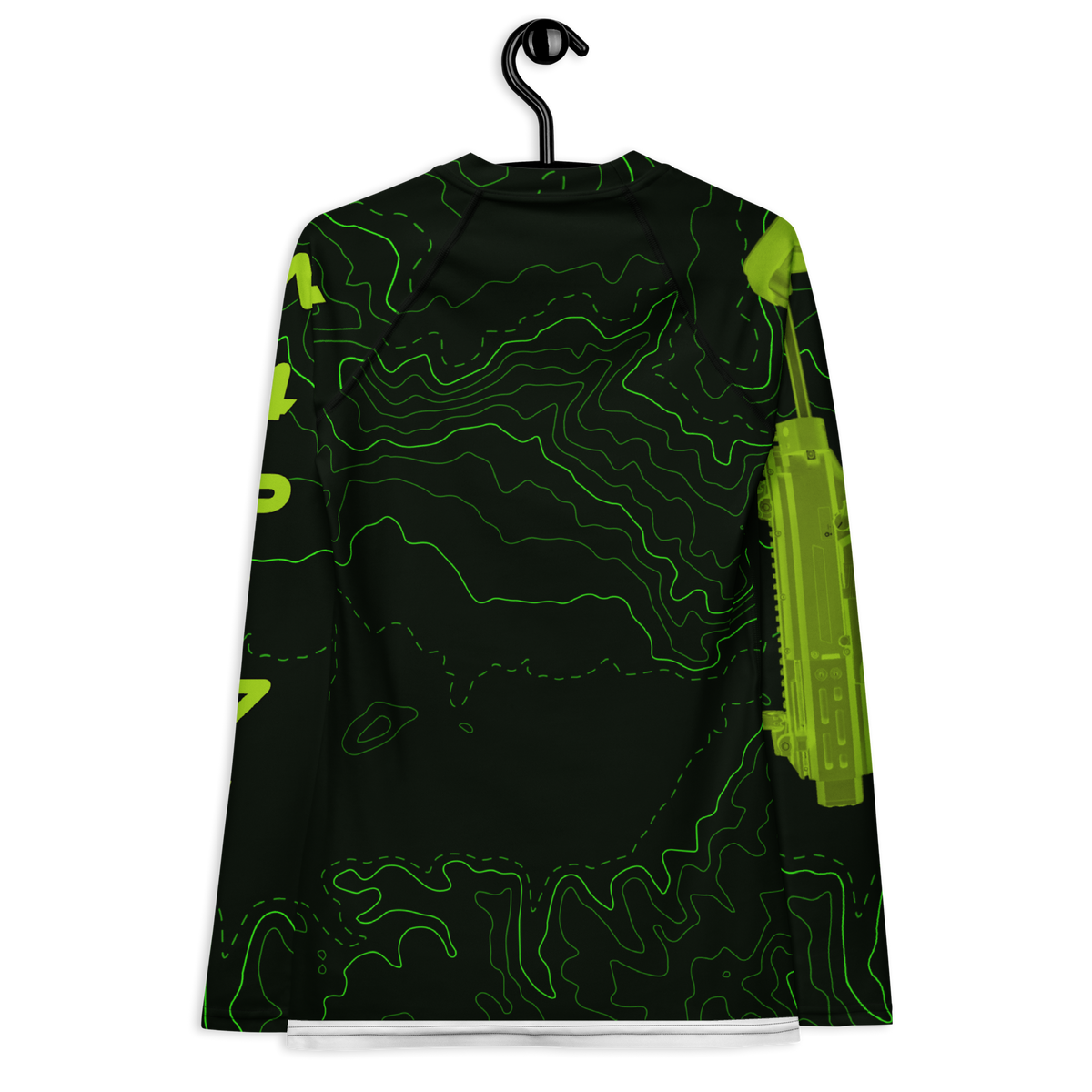Neon Topo Women's Rash Guard