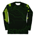 Neon Topo Women's Rash Guard