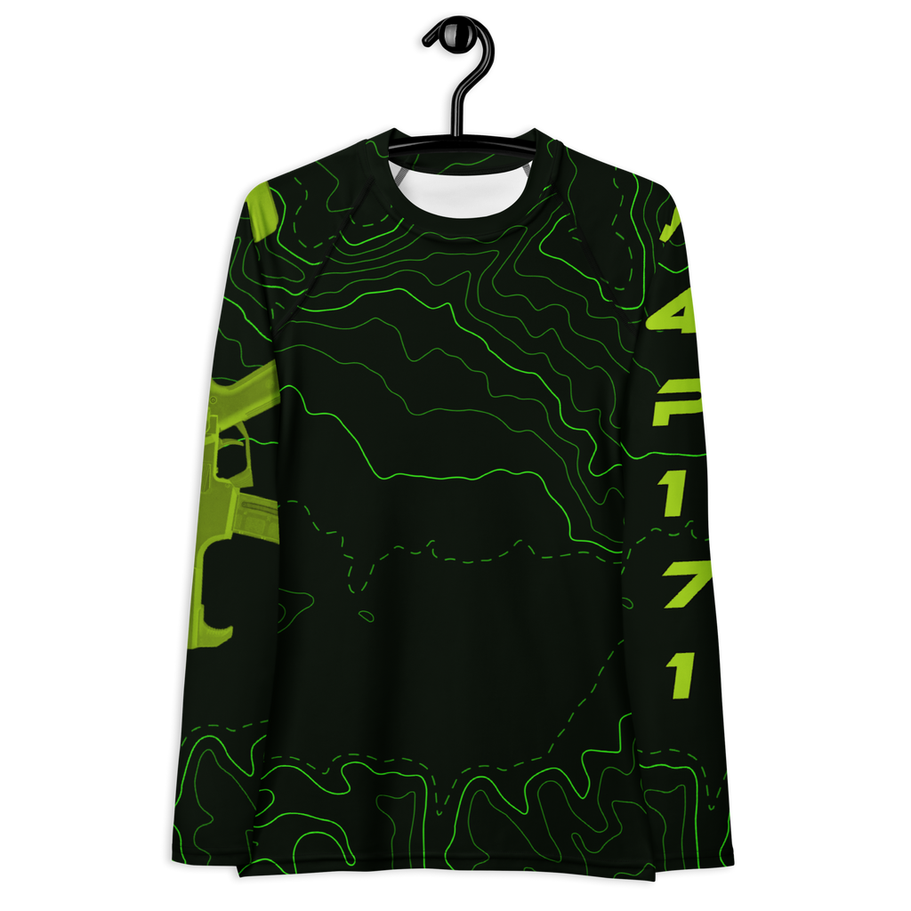 Neon Topo Women's Rash Guard