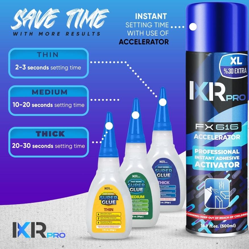 CA Glue with Activator