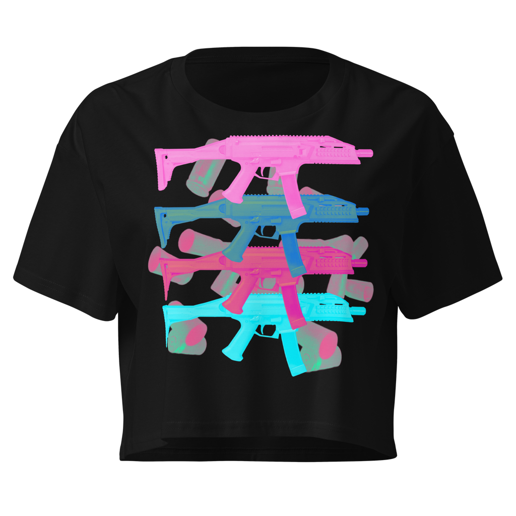 Scorpion Miami Screen Women’s crop top