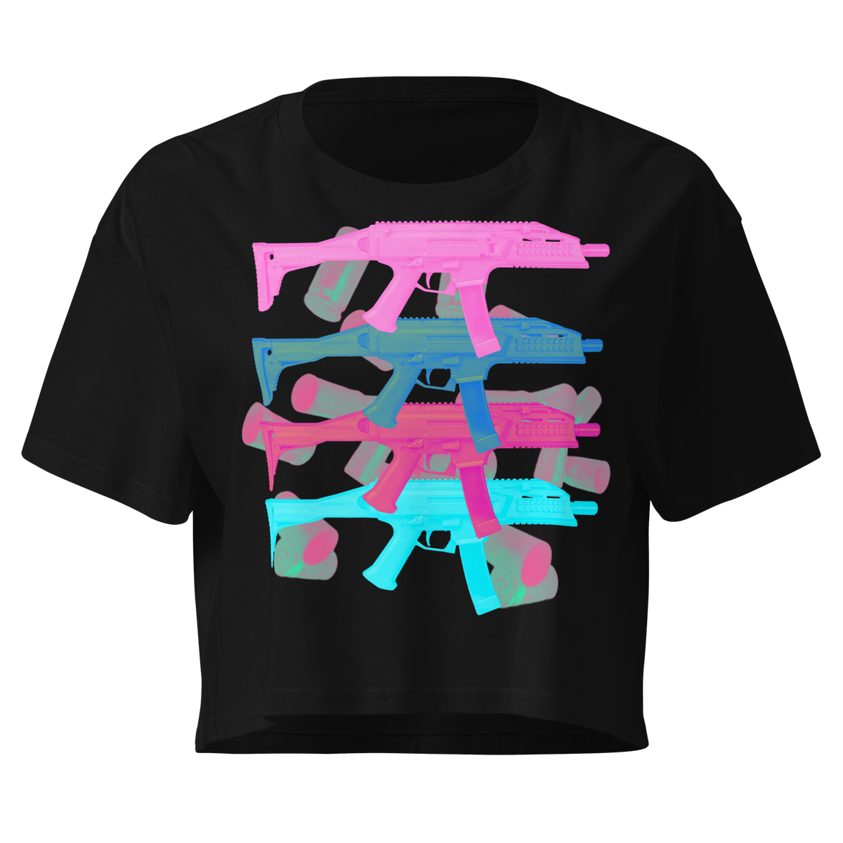 Scorpion Miami Screen Women’s crop top