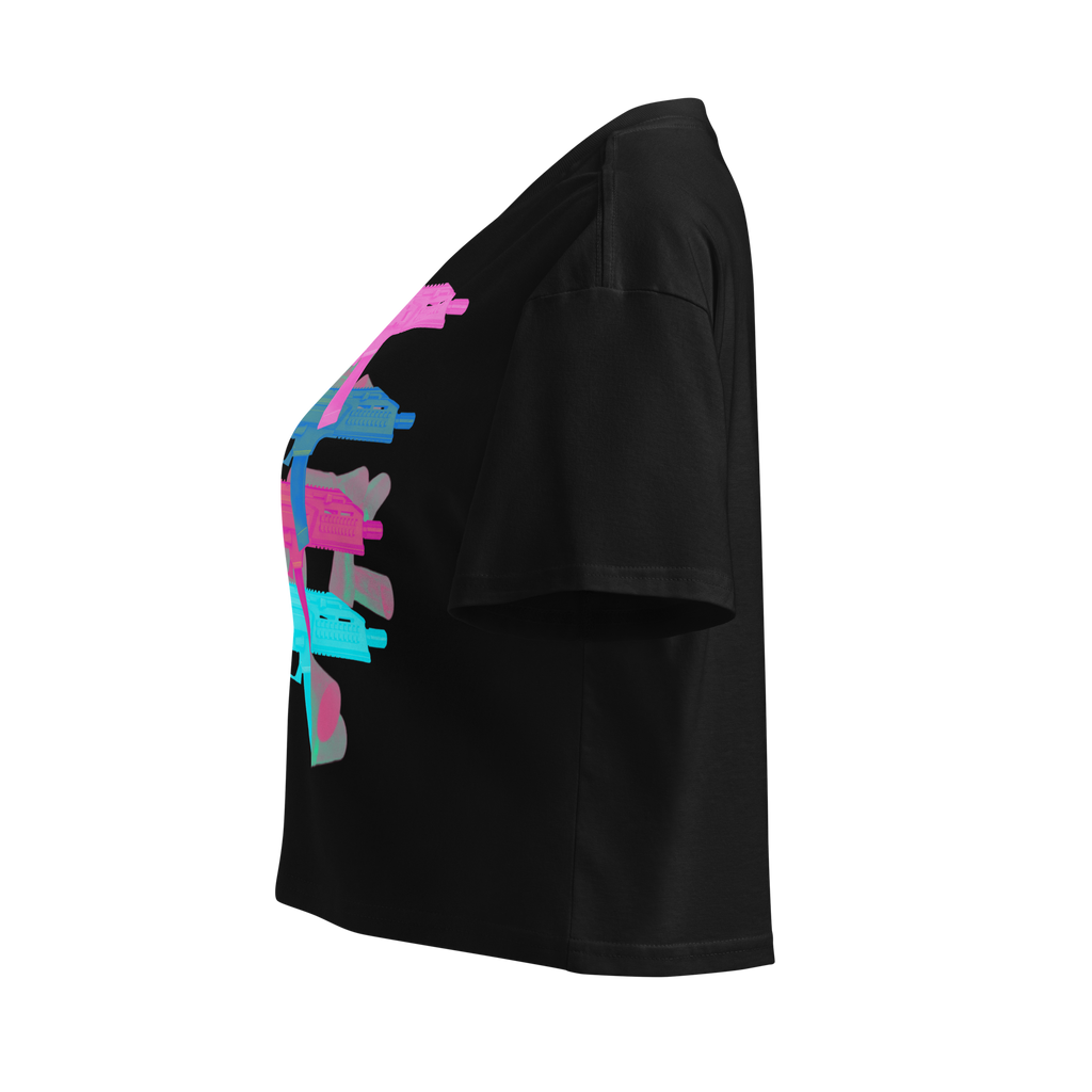 Scorpion Miami Screen Women’s crop top