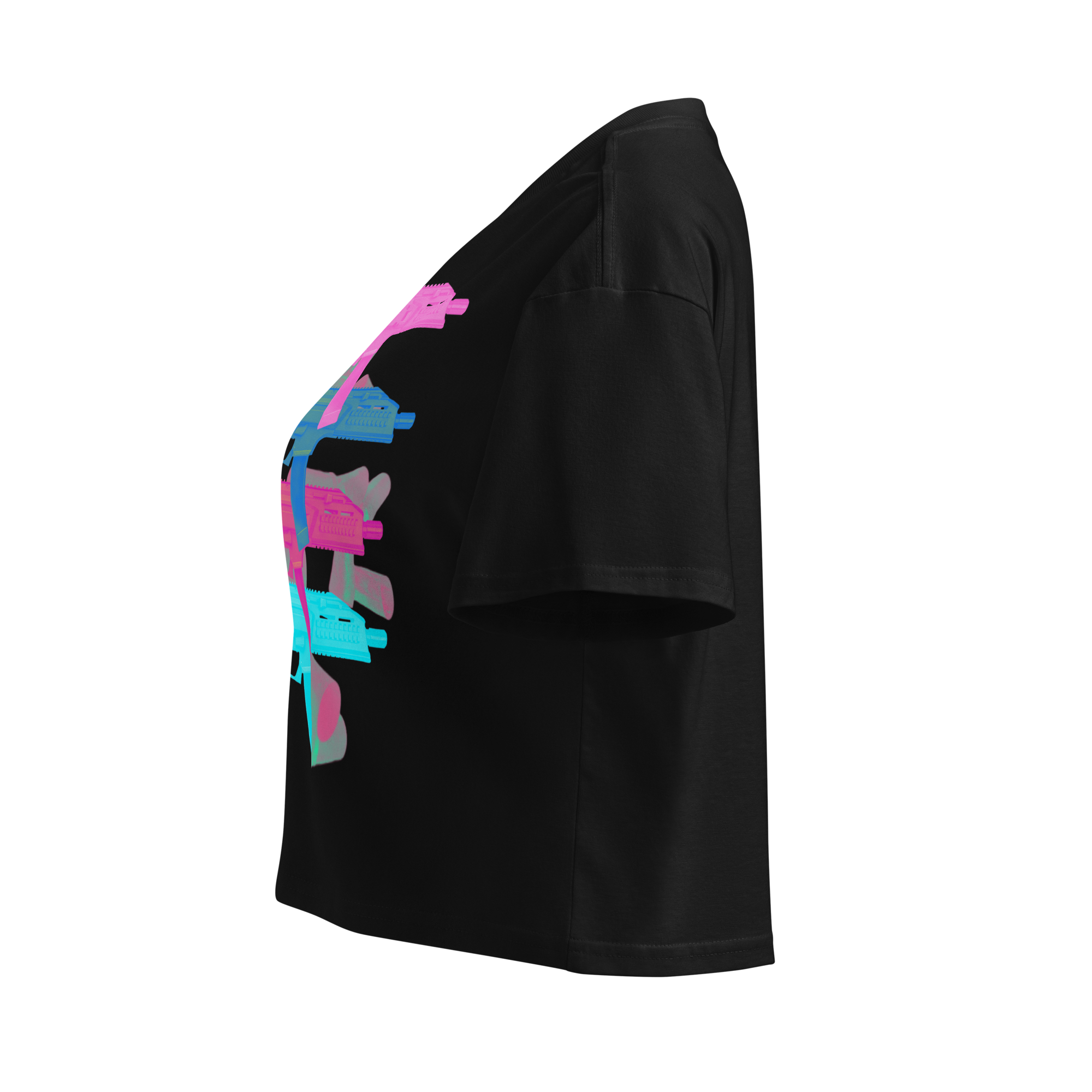 Scorpion Miami Screen Women’s crop top