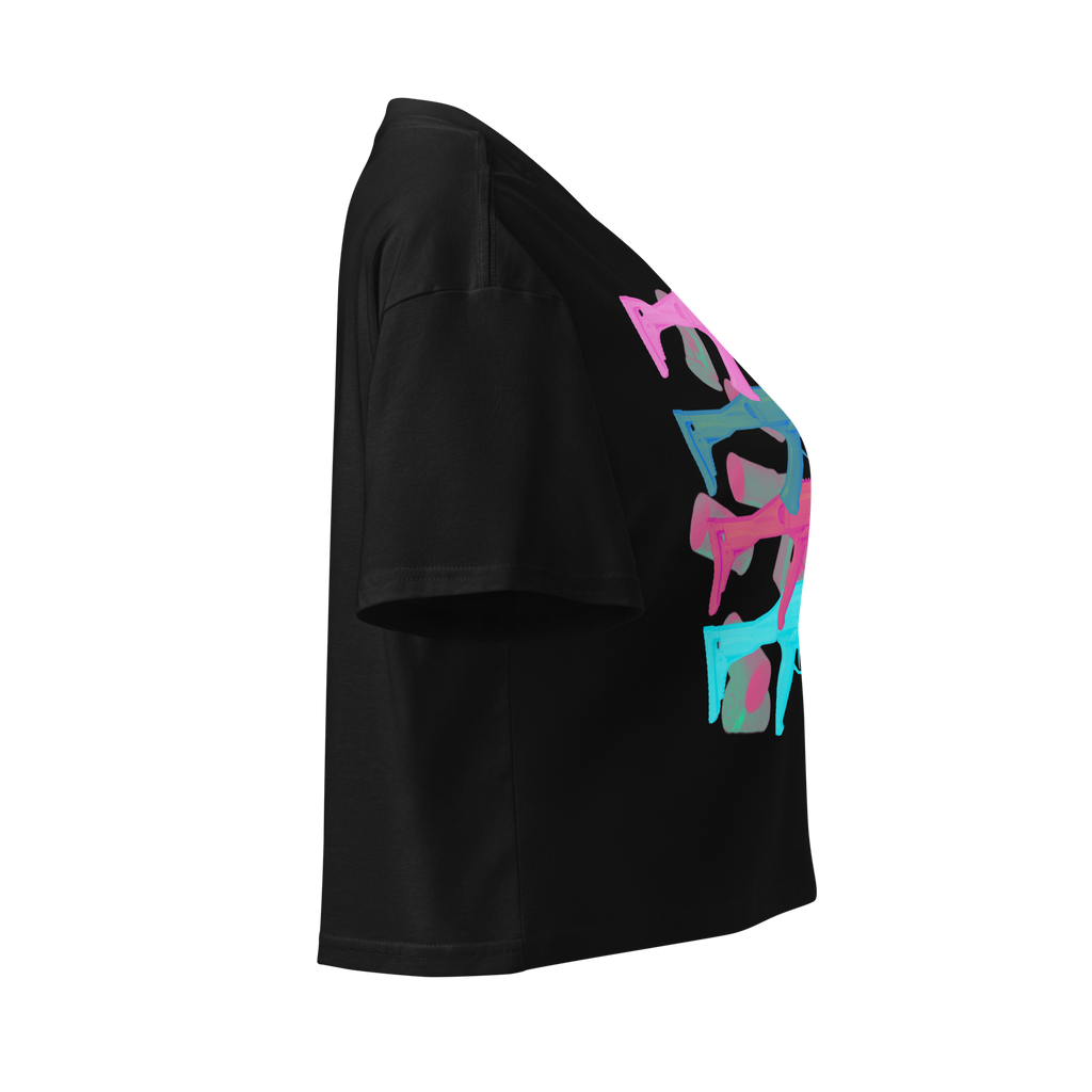 Scorpion Miami Screen Women’s crop top