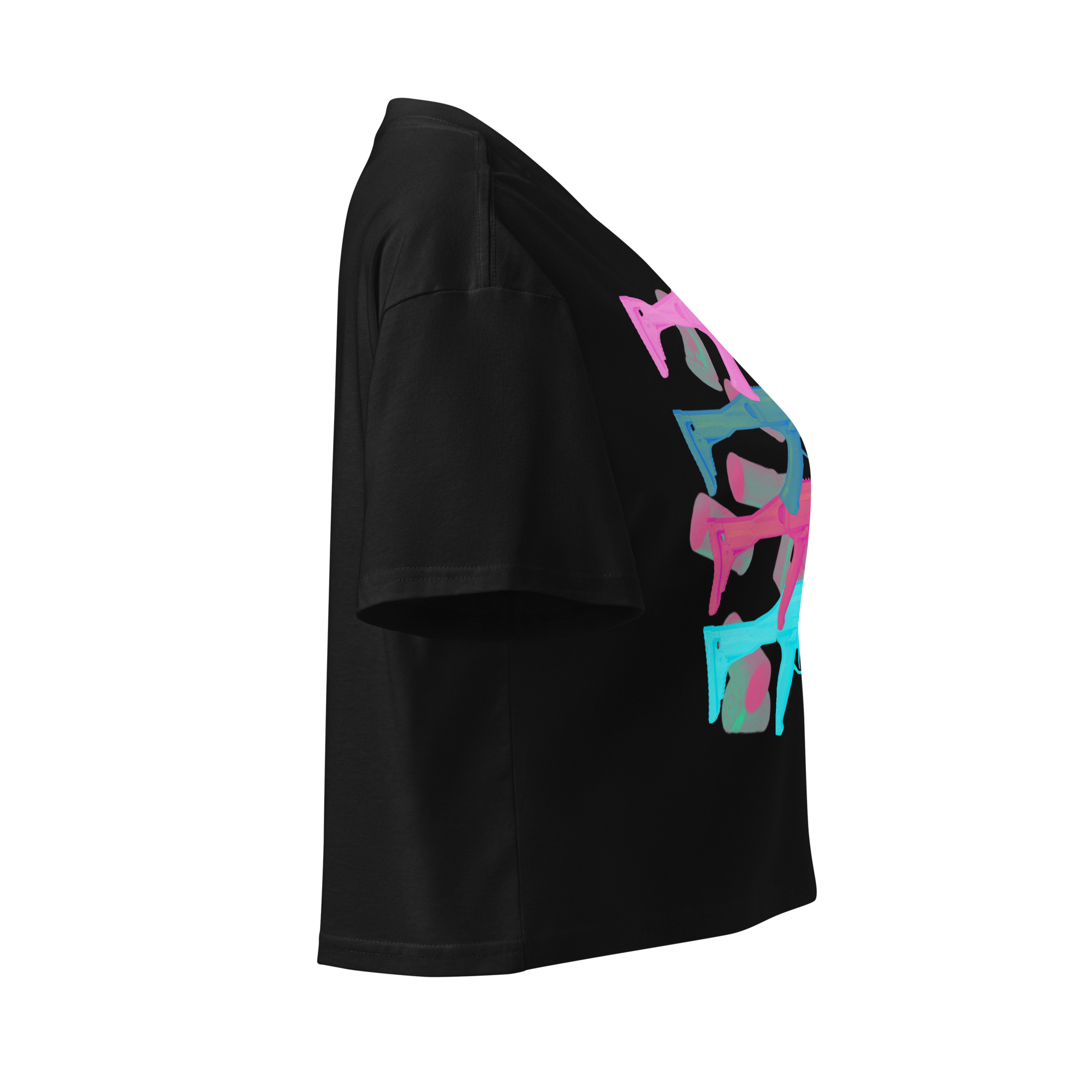Scorpion Miami Screen Women’s crop top